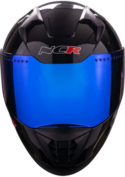 Ncr Stream Kapalı Kask Mavi Vizörlü (Ece-06) fiyatları