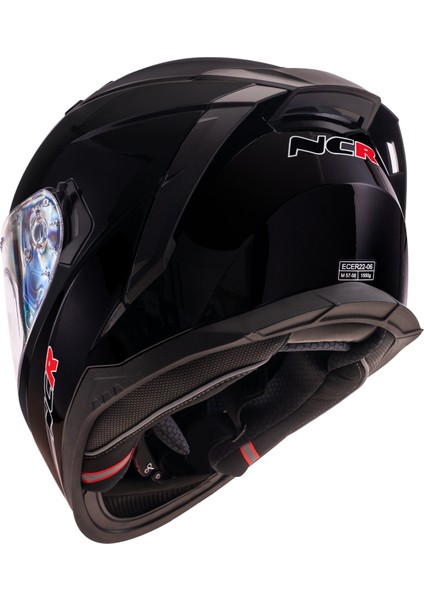 Ncr Stream Kapalı Kask Mavi Vizörlü (Ece-06) modelleri