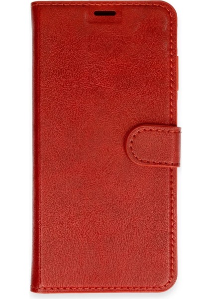 Buğz Samsung Galaxy A55 5g Kılıf Trend S Plus Kapaklı Kılıf - Kırmızı fiyatları