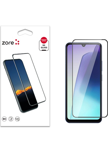 Xiaomi Redmi 14C 4g Zore Kenarları Kırılmaya Dayanıklı Cam Ekran Koruyucu fiyatları