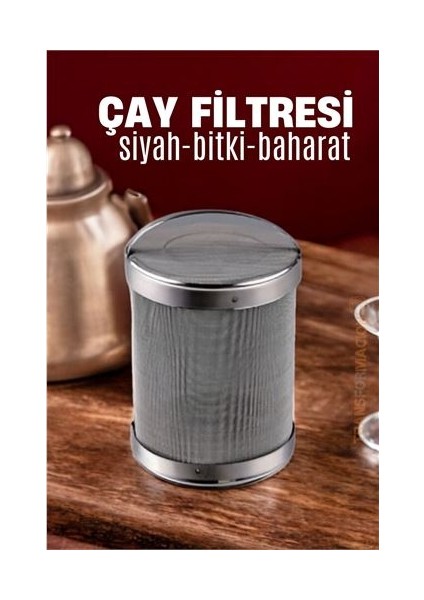 Turk Çay Filtresi Bitki Çayı Filtresi Metal