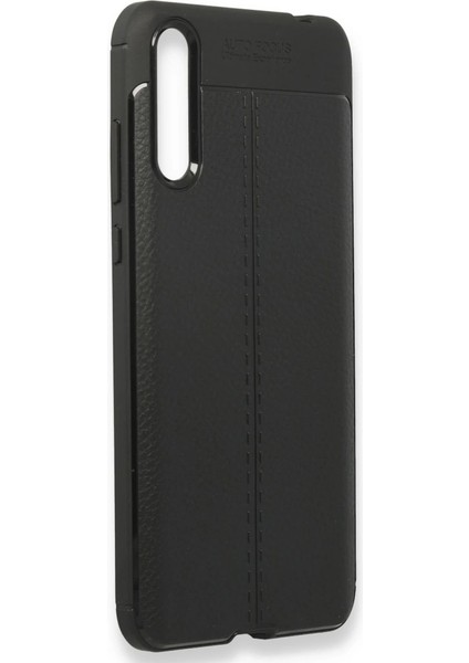 Buğz Huawei P Smart S Kılıf Auto Focus Kapak - Siyah modelleri