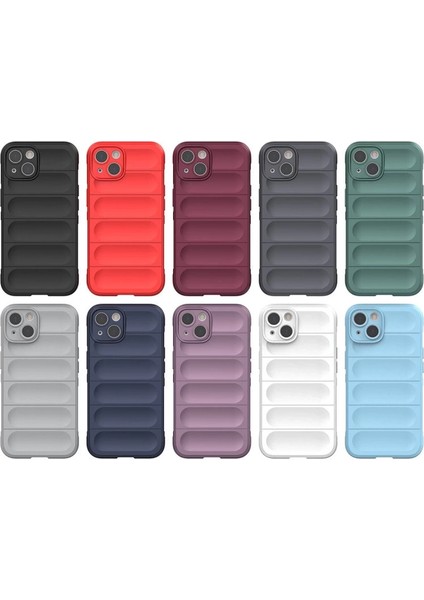 Buğz Realme 9i 4g Kılıf Optimum Silikon - Kırmızı fiyatları