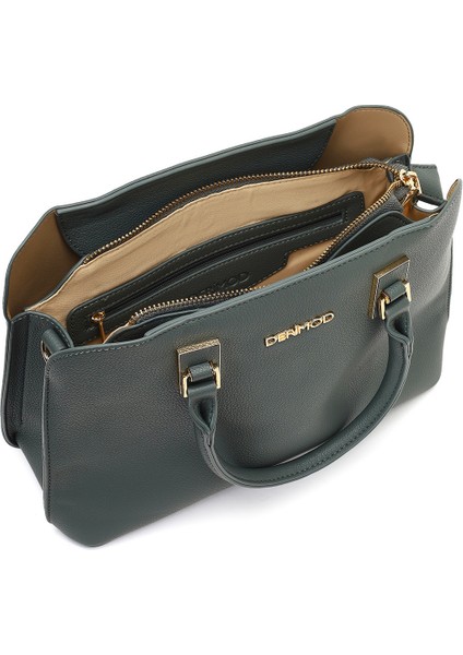 Kadın Mavi Uzun Askılı Kol Çantası 25WBD285718