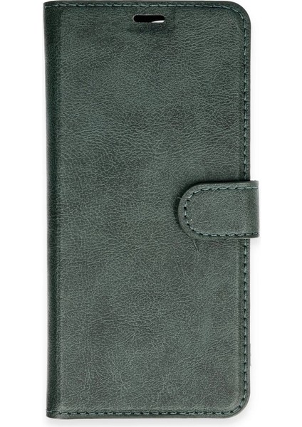 Buğz Xiaomi Redmi A3 4g Kılıf Trend S Plus Kapaklı Kılıf - Yeşil fiyatları