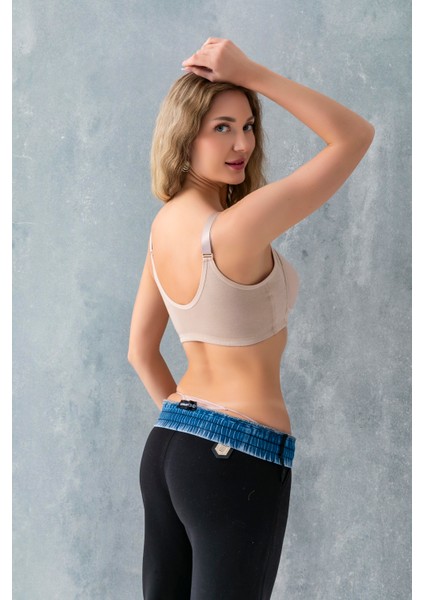 Çıtçıtlı Toparlayıcı Minimizer Sütyen Cappucino (MGP11991) fiyatları