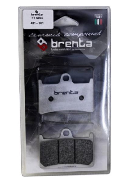 Ft 5094 Seramik Disk Fren Balata