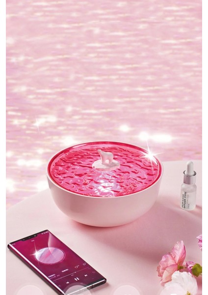 Z5 Arktik Okyanus Temalı Bt Kablosuz Hoparlör - PEMBE-(5796) modelleri