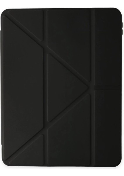Buğz Xiaomi Redmi Pad Kılıf Kalemlikli Mars Tablet Kılıfı - Siyah modelleri