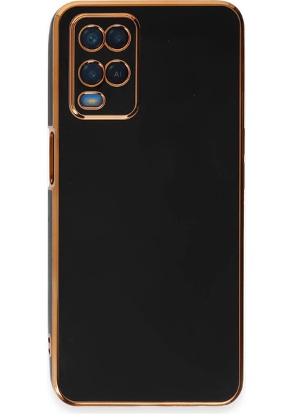 Buğz Oppo A54 4g Kılıf Volet Silikon - Siyah fiyatları