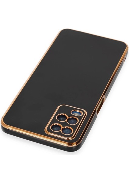 Buğz Oppo A54 4g Kılıf Volet Silikon - Siyah fırsatları