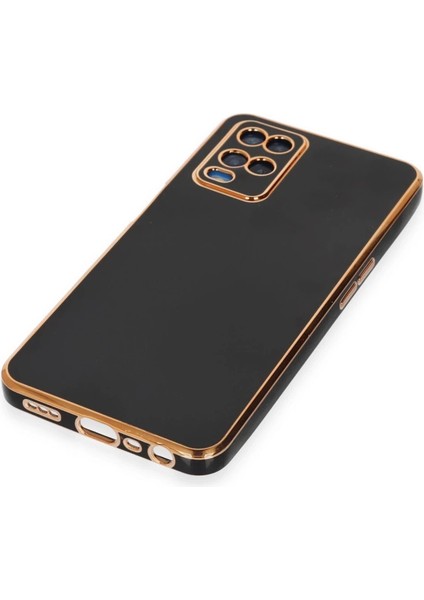 Buğz Oppo A54 4g Kılıf Volet Silikon - Siyah indirimleri