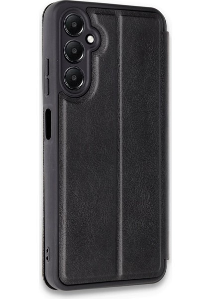 Buğz Newface Samsung Galaxy A55 5g Kılıf Flip Cover - Siyah fiyatları