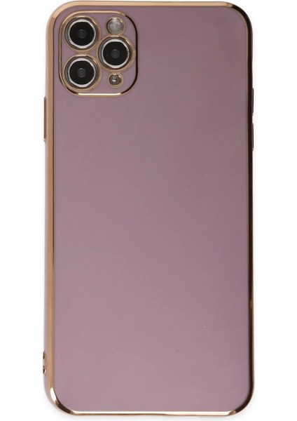 Buğz Iphone 11 Pro Max Kılıf Volet Silikon - Mor fiyatları