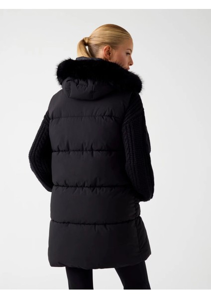 Katrina Kadın Siyah Yelek W5BL81W3282-JBLK fiyatları