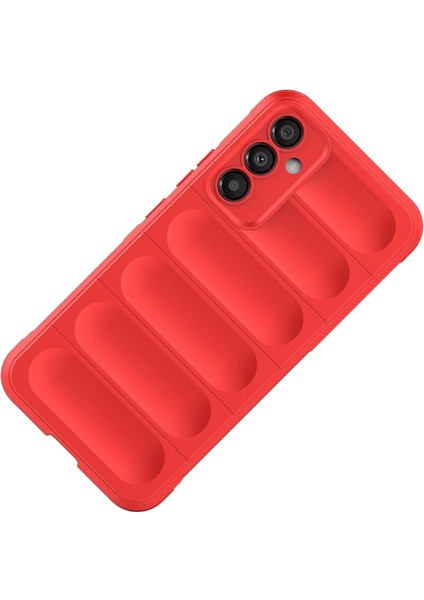 Buğz Samsung Galaxy M34 5g Kılıf Optimum Silikon - Kırmızı fiyatları