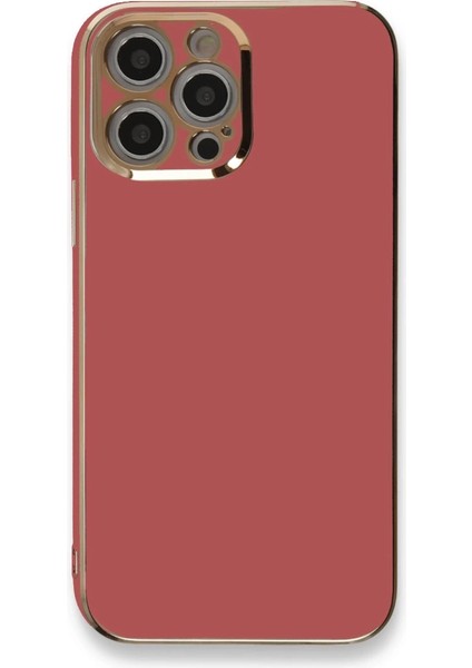 Buğz Iphone 12 Pro Max Kılıf Volet Silikon - Kırmızı modelleri