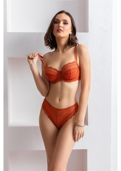 Sütyen Külot Takım Kiremit (MGP31801) fırsatları