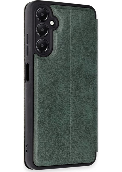 Buğz Newface Samsung Galaxy A35 5g Kılıf Flip Cover - Koyu Yeşil fiyatları