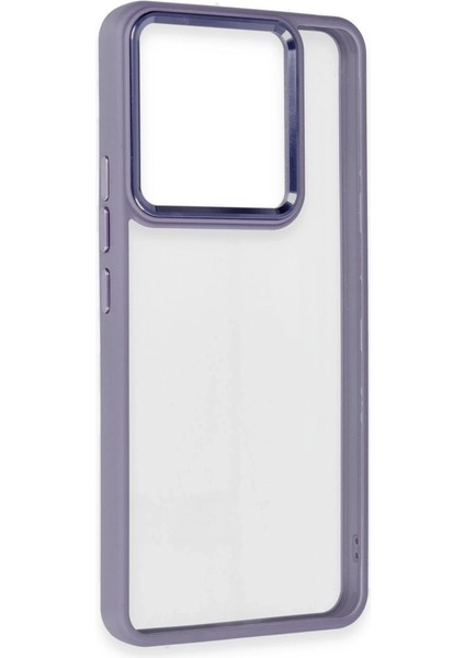 Buğz Newface Xiaomi Redmi Note 13 Pro 5g Kılıf Power Silikon - Lila fiyatları