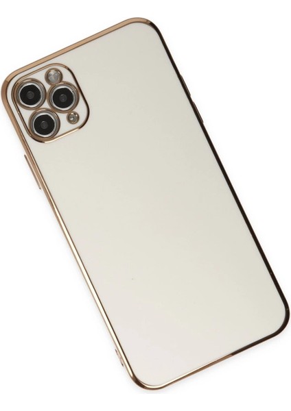 Buğz Iphone 11 Pro Max Kılıf Volet Silikon - Beyaz modelleri