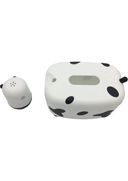 Buğz Sevimli Inek Tasarımlı Mıknatıslı Tuzluk ve Peçetelik