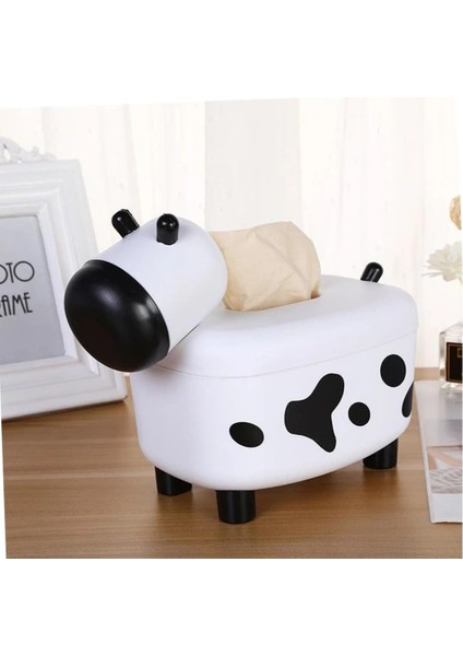 Buğz Sevimli Inek Tasarımlı Mıknatıslı Tuzluk ve Peçetelik modelleri