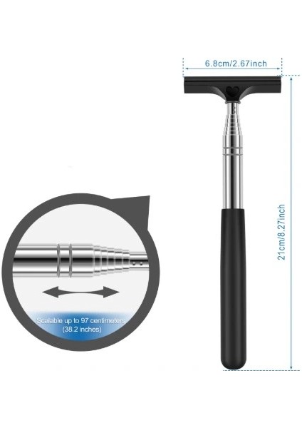 Buğz Teleskopik Araba Cam Ayna Sileceği modelleri