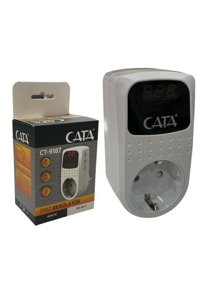 CT-9187 Dijital Akım Korumalı Priz fiyatları
