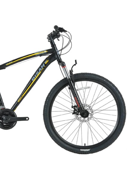 MTS4600 26 Jant 21 Vites 44CM Kadro Mekanik Disk Mat Siyah/sarı Dağ Bisikleti fiyatları