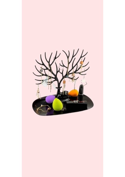 Geyik Tasarımlı Takı Standı