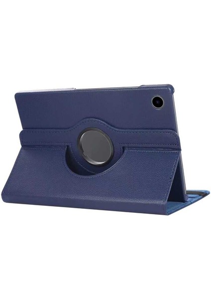 Galaxy Tab A8 10.5 SM-X200 (2021) Uyumlu Senk Dönebilen Standlı Kılıf-Mor modelleri