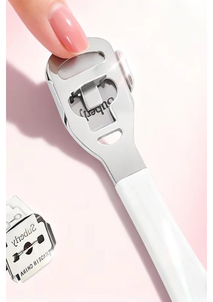 Solingen Ocean 2'li Raspa Aleti - Jiletli Ayak Topuk Törpüsü Nasır Temizleyici Jiletli Topuk Törpüsü fiyatları