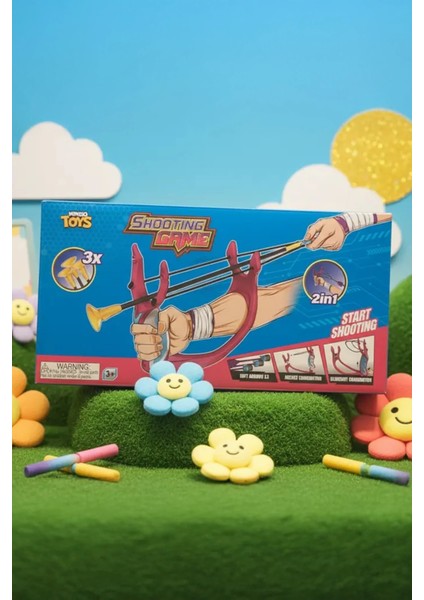 Oyuncak Sapan (Pembe)