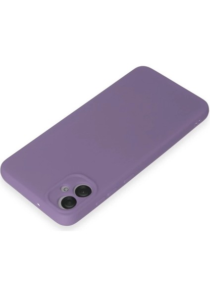 Buğz Newface Samsung Galaxy A05 Kılıf First Silikon - Lila modelleri