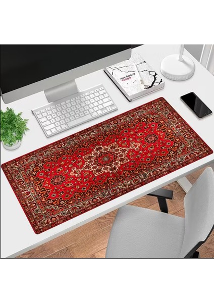 65X25 cm Kırmızı Halı Görseli Kaydırmaz Taban Speed Yüzey Oyuncu Mouse Pad Gaming fiyatları