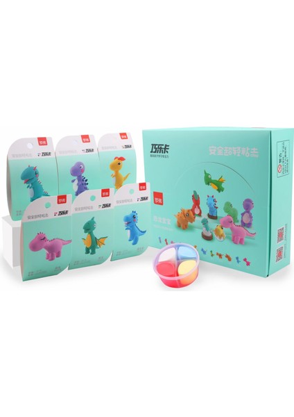 Açık Kil Serisi Bebek Dinazor fırsatları