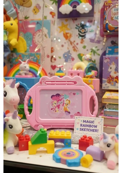 My Little Pony Lisanslı Mıknatıslı Yazı Tahtası