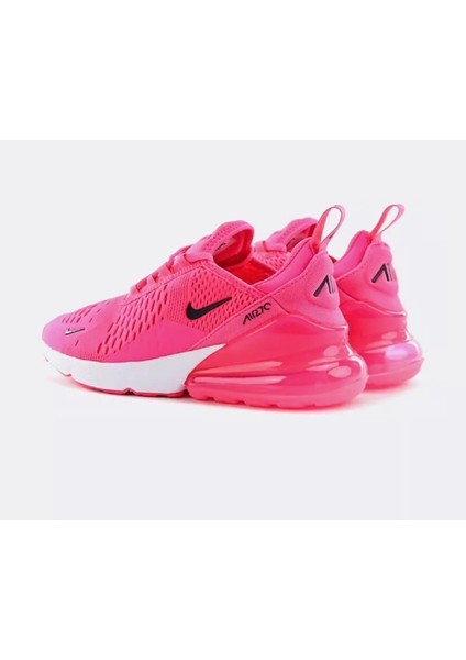 Air Max 270 Hyper Pembe Kadın Sneaker Ayakkabı (Dar Kalıptır Yarım Numara Büyük Alınız) fiyatları