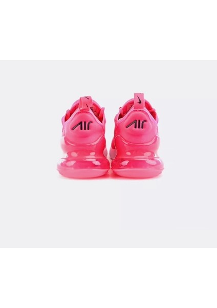 Air Max 270 Hyper Pembe Kadın Sneaker Ayakkabı (Dar Kalıptır Yarım Numara Büyük Alınız) modelleri