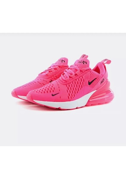 Air Max 270 Hyper Pembe Kadın Sneaker Ayakkabı (Dar Kalıptır Yarım Numara Büyük Alınız) fırsatları