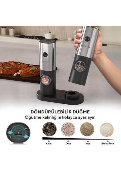 Profesyonel Dijital Öğütücü Hegt-02