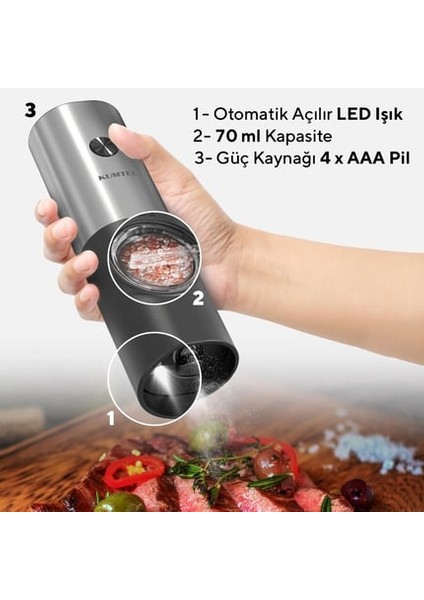 Profesyonel Dijital Öğütücü Hegt-02 fiyatları