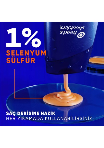 Head & Shoulders Clinical Strength Dry Scalp Rescue Kuru Saç Derisine Özel Şampuan 400 ml fırsatları