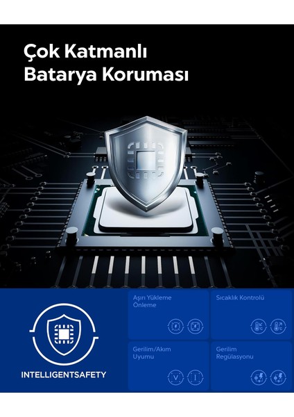 3in1 Kablosuz Şarj Cihazı / iPhone & Apple Watch & AirPods ile Uyumlu / Qi2 Sertifikalı Hızlı Kablosuz Şarj Destekli / 30W Çıkış Gücü / Soğutmalı Stand / Ayarlanabilir Dock Black - ACH09542