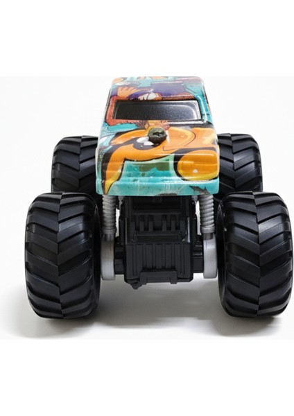 Monster Truck Sök Tak Grafitti Sürtmeli Master Araba Yeşil fırsatları