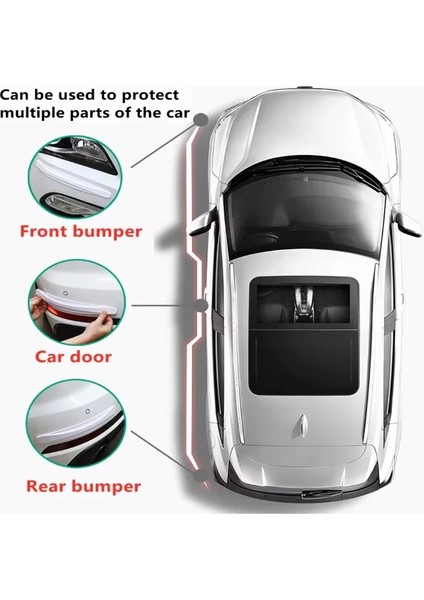 Buğz Araba Tampon Koruyucu Karbon Desenli Siyah modelleri