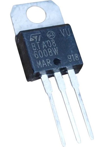 Bta 08-800 Entegre Devre Transistör
