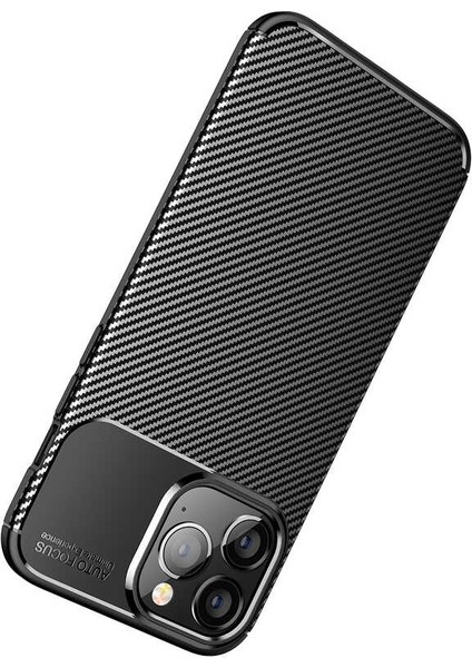 iPhone 14 Pro Max Uyumlu Senk Negro Silikon Kapak-Lacivert fırsatları