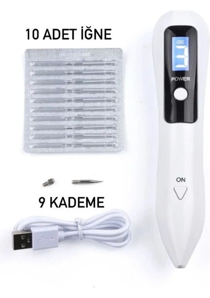 Plexr Plazma Pen Cilt Bakım Bakım Cihazı 10 Ad Iğne Hediye